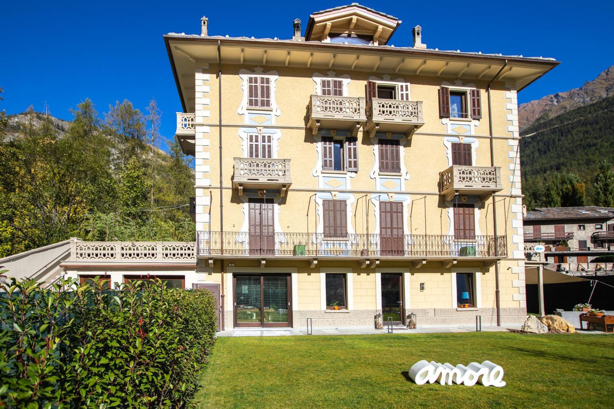 Maison Ida Курмайор Экстерьер фото